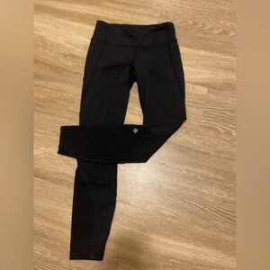lululemon athletica Black High-Rise Leggings
